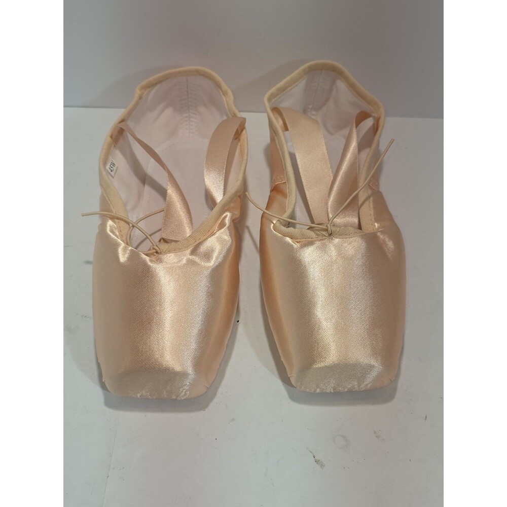 DoGeek Satin Pointe Shoes for Girls and Ladies Professional Ballet Dance Shoe...